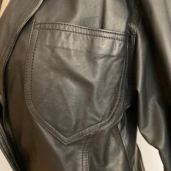 Tarazzia Internationale Leather Jacket - Picture 4 of 8